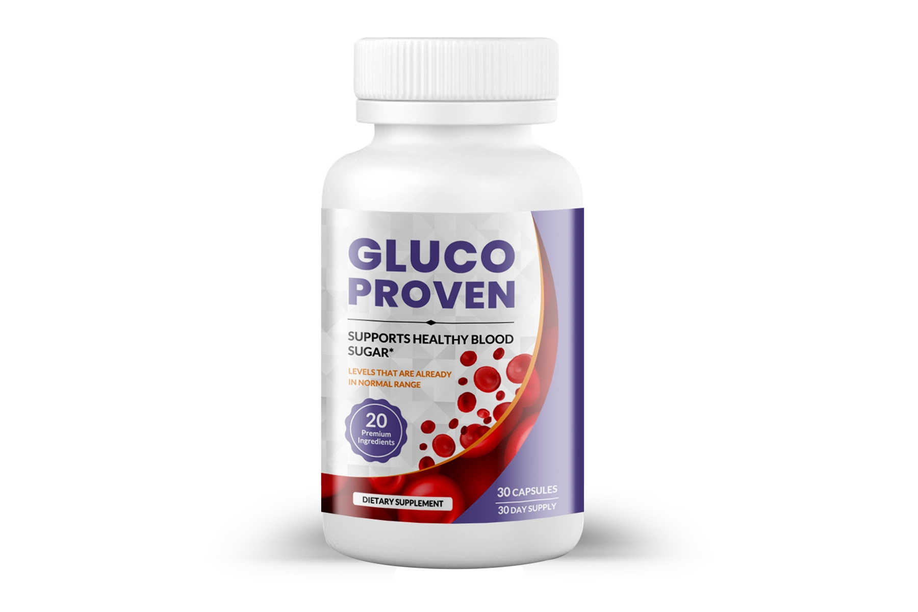 GlucoProven 1 bottle