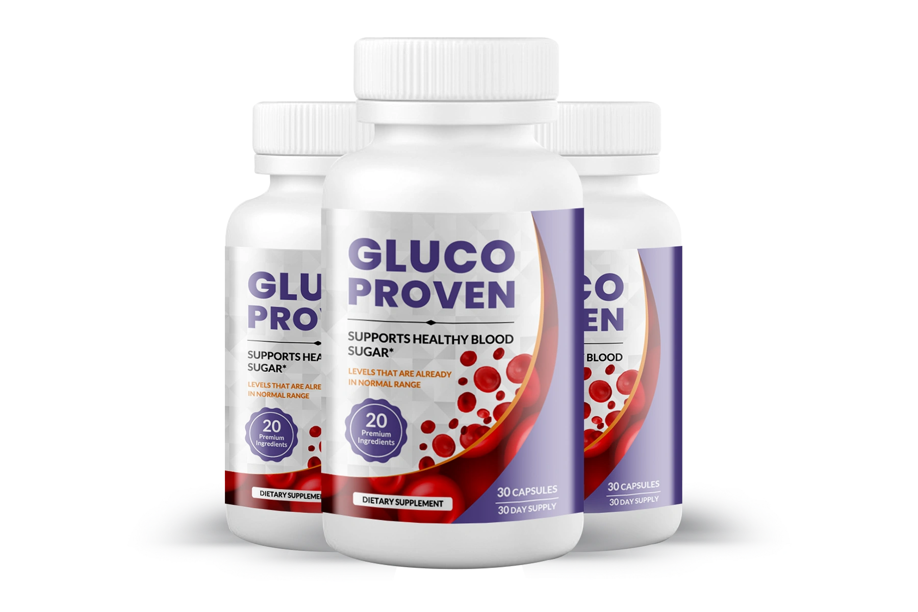 GlucoProven 3 bottle